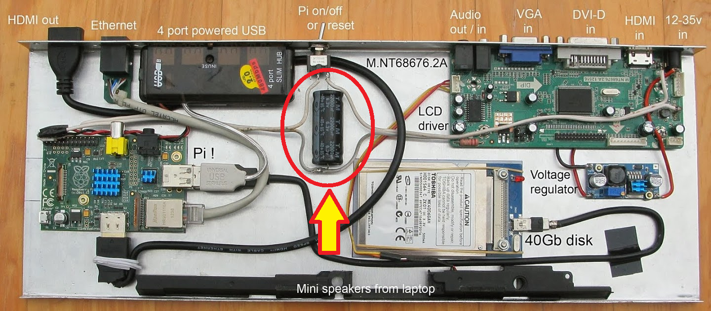 Как подключить матрицу к пк Pi-Portable & or Monitor. - Page 2 - Raspberry Pi Forums