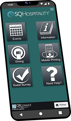QRconneX phone