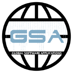 Global Software Applications Logo